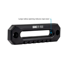 Load image into Gallery viewer, Borne Off-Road Hawse Fairlead - Black - Main Product View