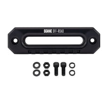 Load image into Gallery viewer, Borne Off-Road Hawse Fairlead - Black - Side View