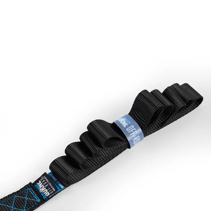 Borne Off-Road Heavy-Duty Ratchet Tie-Down Kit (2-Pack) - Black - Installation View