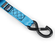 Load image into Gallery viewer, Borne Off-Road Heavy-Duty Ratchet Tie-Down Kit (2-Pack) - Blue - Back View