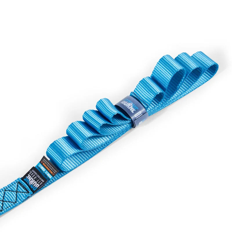 Borne Off-Road Heavy-Duty Ratchet Tie-Down Kit (2-Pack) - Blue - Installation View
