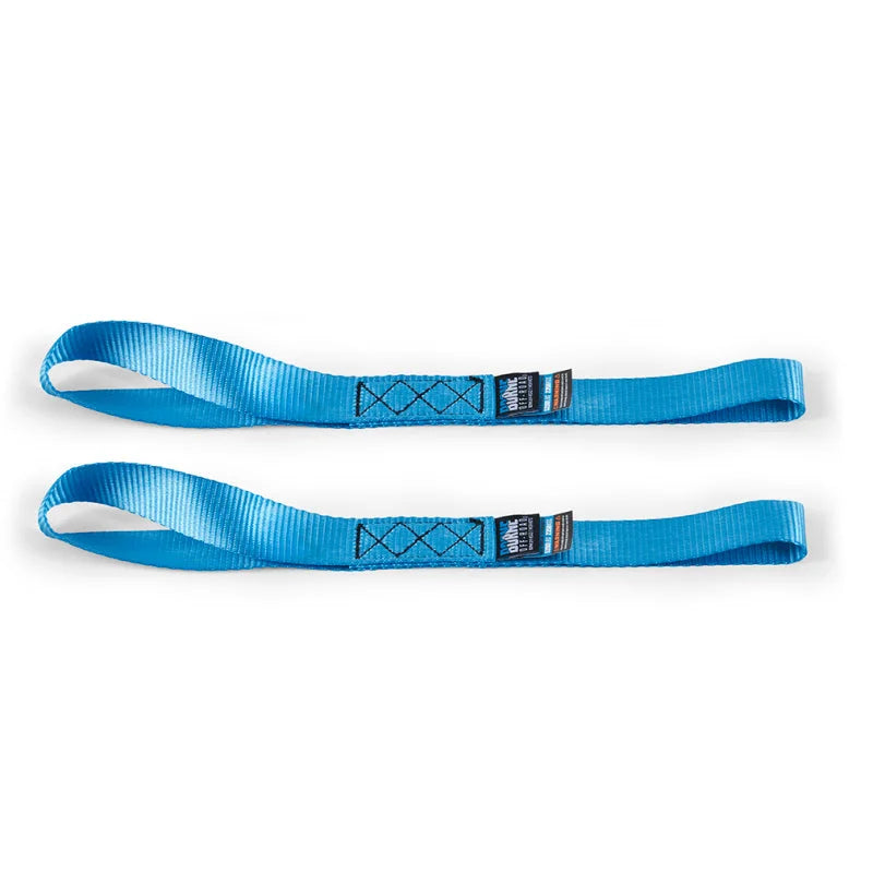 Borne Off-Road Heavy-Duty Ratchet Tie-Down Kit (2-Pack) - Blue - Additional View 5