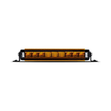 Load image into Gallery viewer, Borne Off-Road Light Bar Cover Single Row 10in Amber - Main Product View