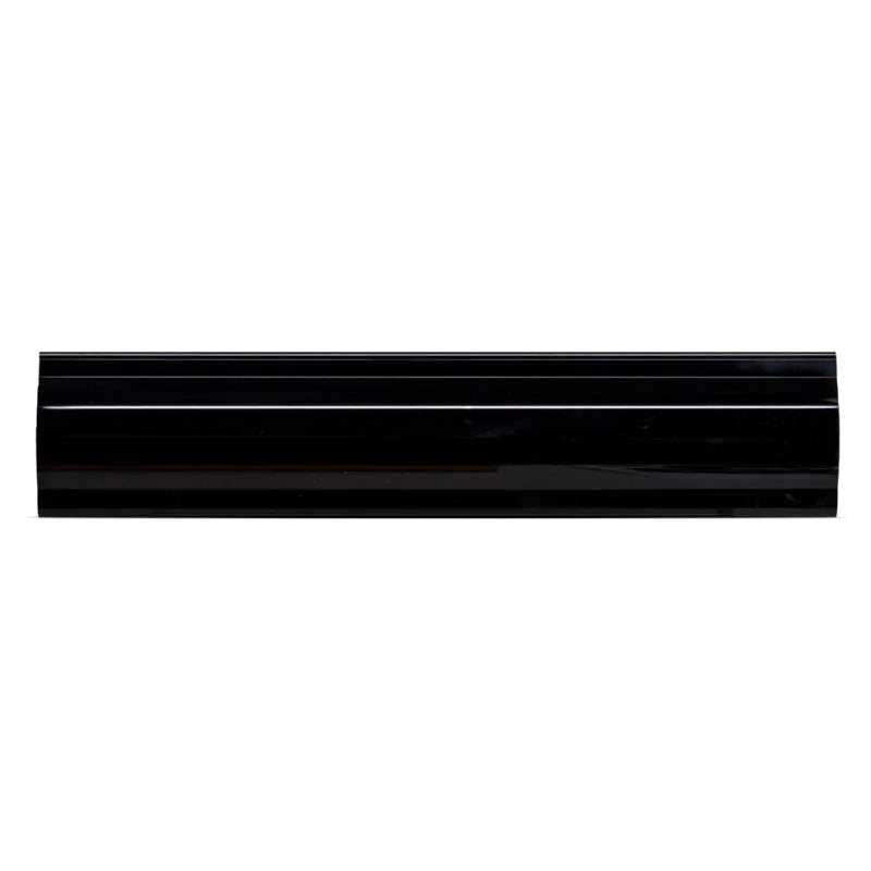 Borne Off-Road Light Bar Cover Single Row 10in Black - Main Product View