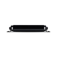 Load image into Gallery viewer, Borne Off-Road Light Bar Cover Single Row 10in Black - Side View