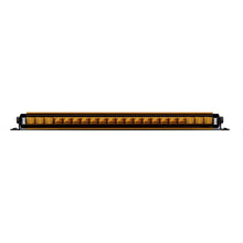 Load image into Gallery viewer, Borne Off-Road Light Bar Cover Single Row 20in Amber - Main Product View