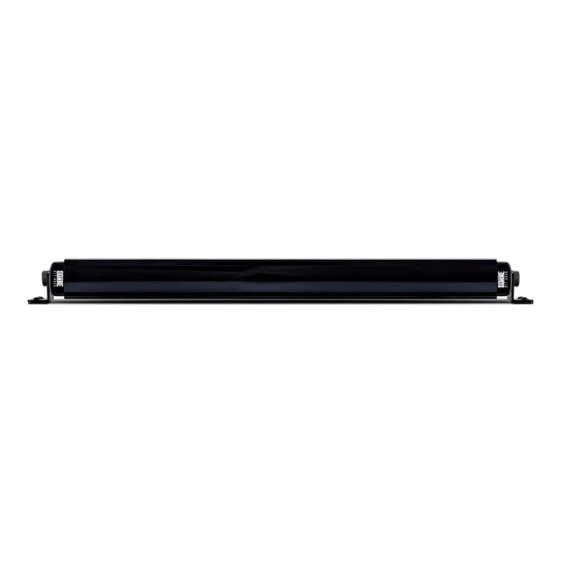 Borne Off-Road Light Bar Cover Single Row 20in Black - Main Product View