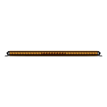 Load image into Gallery viewer, Borne Off-Road Light Bar Cover Single Row 30in Amber - Main Product View