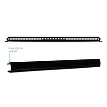 Load image into Gallery viewer, Borne Off-Road Light Bar Cover Single Row 30in Black - Detail View