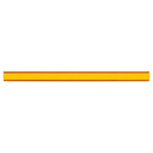 Load image into Gallery viewer, Borne Off-Road Light Bar Cover Single Row 40in Amber - Main Product View