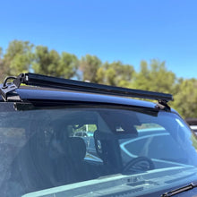 Load image into Gallery viewer, Borne Off-Road Light Bar Cover Single Row 40in Black - Detail View