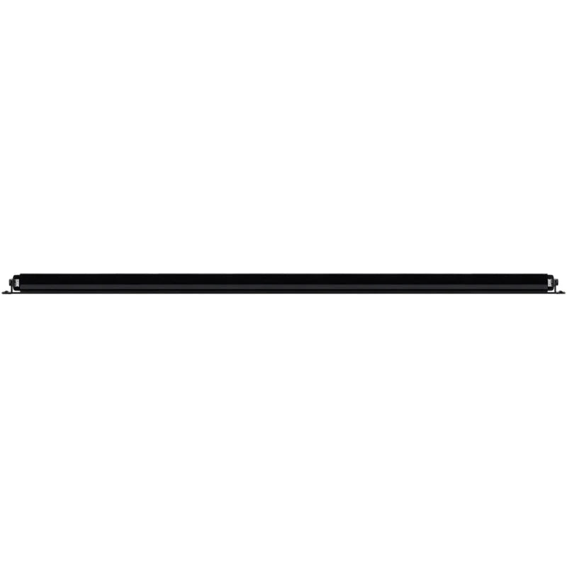 Borne Off-Road Light Bar Cover Single Row 50in Black - Main Product View