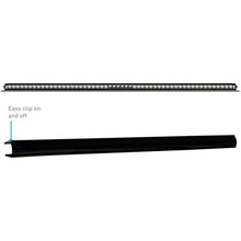 Load image into Gallery viewer, Borne Off-Road Light Bar Cover Single Row 50in Black - Side View