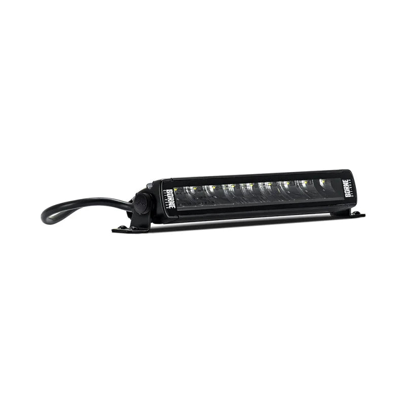 Borne Off-Road Light Bar Single Row Straight 10in - Main Product View