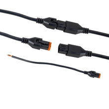 Load image into Gallery viewer, Borne Off-Road Light Bar Single Row Straight 10in - Back View