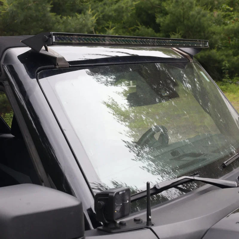 Borne Off-Road Light Bar Single Row Straight 10in - Additional View 6