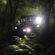 Load image into Gallery viewer, Borne Off-Road Light Bar Single Row Straight 20 - Back View