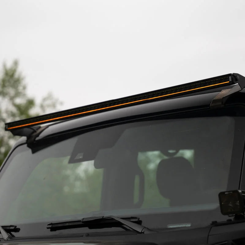 Borne Off-Road Light Bar Single Row Straight 40in - Additional View 8