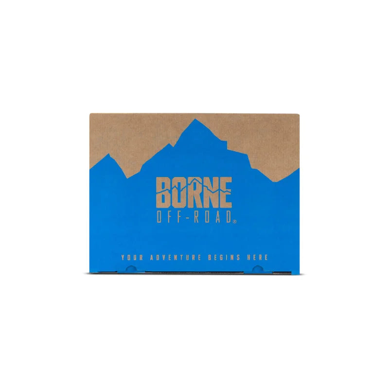 Borne Off-Road Light Bar Wire Harness For 10-20in Bar - Side View