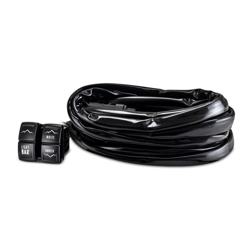 Borne Off-Road Light Bar Wire Harness For 10-20in Bar - Additional View 7