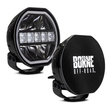 Load image into Gallery viewer, Borne Off-Road Light (Kit of 2) 7in Round - Additional View 9