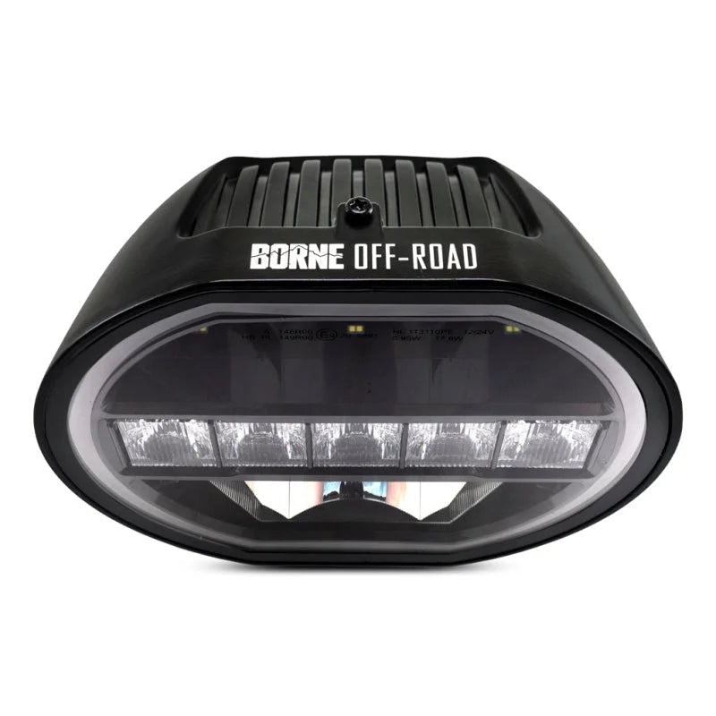 Borne Off-Road Light (Kit of 2) 7in Round - Additional View 11