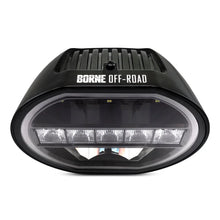 Load image into Gallery viewer, Borne Off-Road Light (Kit of 2) 7in Round - Additional View 11