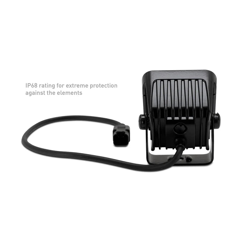 Borne Off-Road Light Pods (Kit of 2) 3x3 Spot - Additional View 8