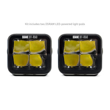 Load image into Gallery viewer, Borne Off-Road Light Pods (Kit of 2) 3x3 Spot - Additional View 14