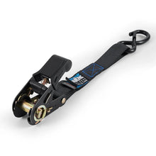 Load image into Gallery viewer, Borne Off-Road Medium-Duty Ratchet Tie-Down Kit (4-Pack) Black - Additional View 5
