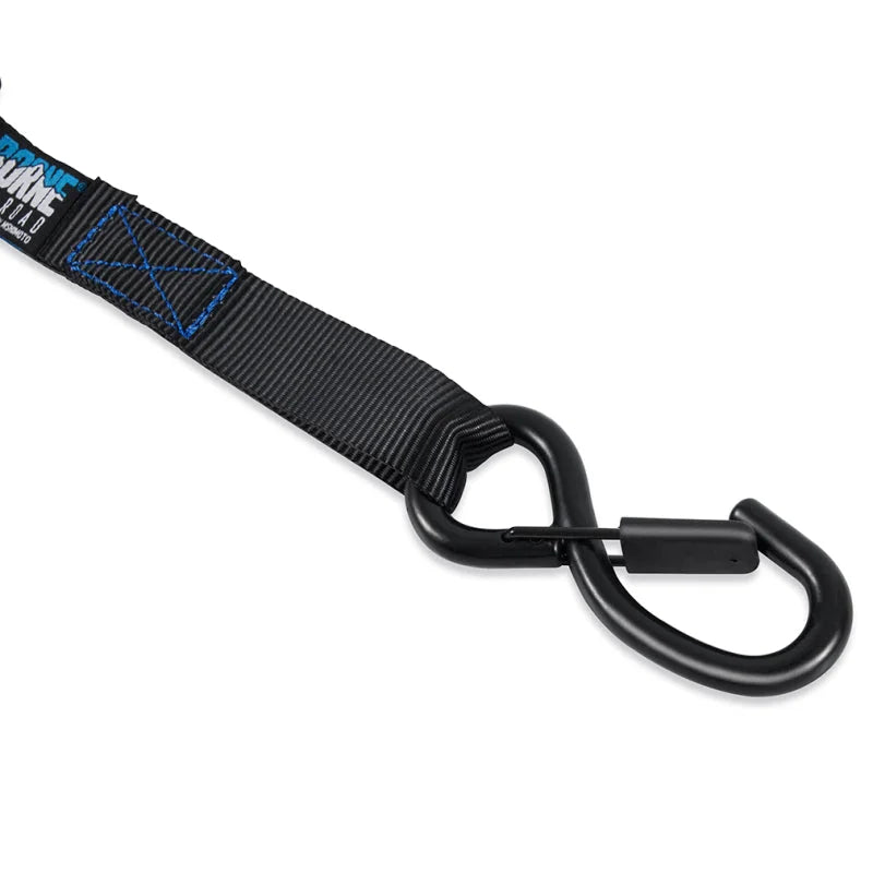 Borne Off-Road Medium-Duty Ratchet Tie-Down Kit (4-Pack) Black - Additional View 6