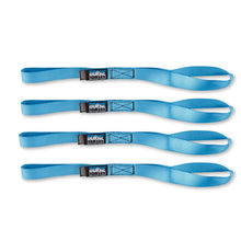 Load image into Gallery viewer, Borne Off-Road Medium-Duty Ratchet Tie-Down Kit (4-Pack) Blue - Additional View 6