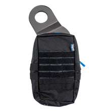 Load image into Gallery viewer, Borne Off-Road Molle Pouch 2.2 Liters - Installation View