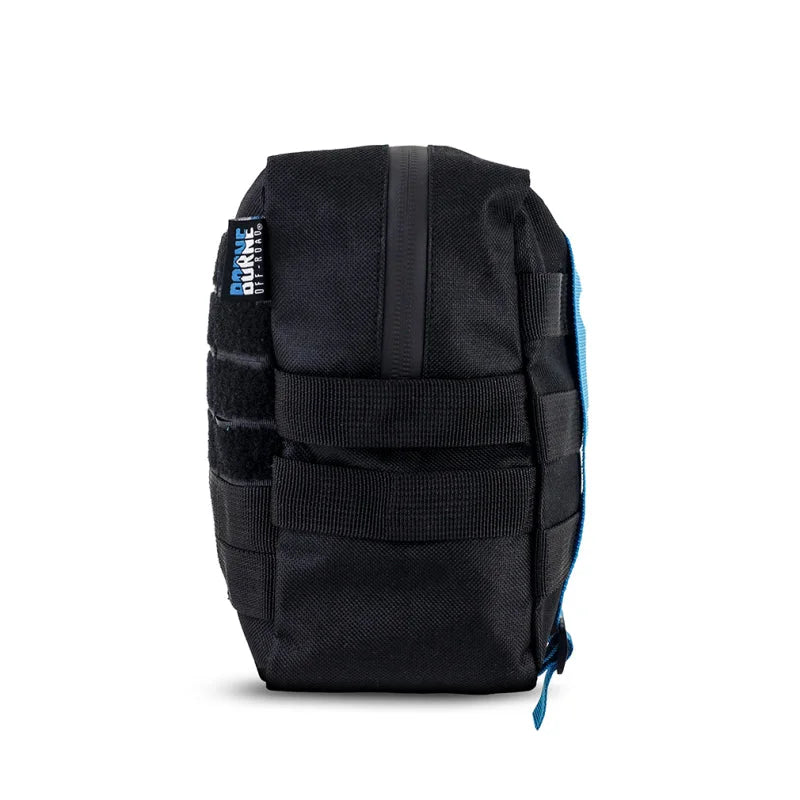 Borne Off-Road Molle Pouch 4 Liters - Back View