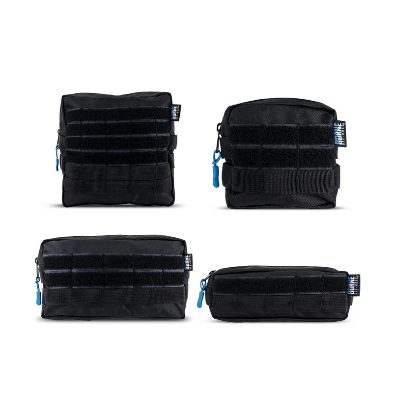 Borne Off-Road Molle Pouch Set - 4-Pack - Additional View 5