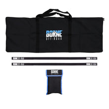 Load image into Gallery viewer, Borne Off-Road Recovery Boards 109x31x6cm Black - Side View