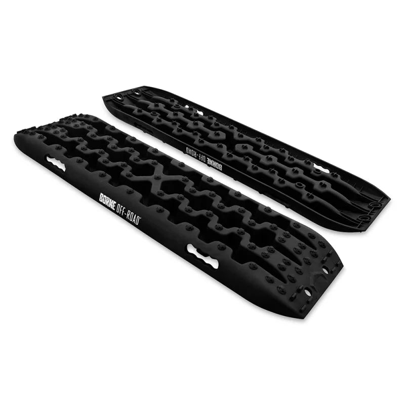 Borne Off-Road Recovery Boards 109x31x6cm Black - Installation View