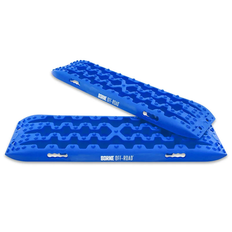 Borne Off-Road Recovery Boards 109x31x6cm Blue - Main Product View