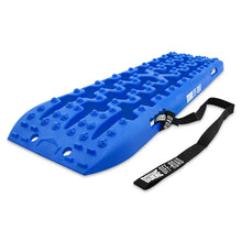 Load image into Gallery viewer, Borne Off-Road Recovery Boards 109x31x6cm Blue - Side View