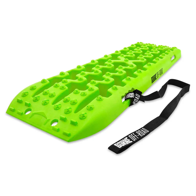 Borne Off-Road Recovery Boards 109x31x6cm Neon Green - Main Product View
