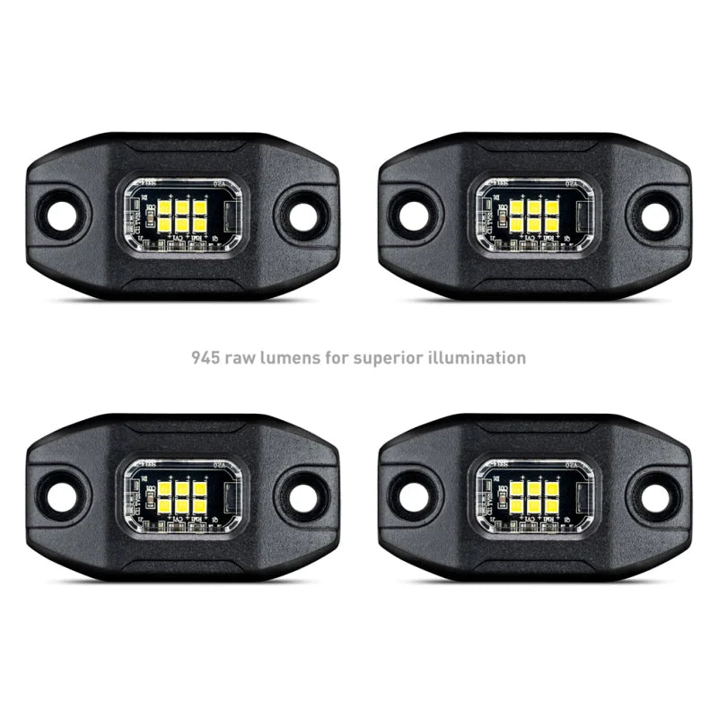 Borne Off-Road Rock Light (Kit of 4) Long Harness - Additional View 8