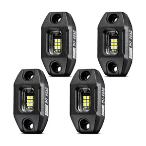 Borne Off-Road Rock Light (Kit of 4) Short Harness - Main Product View