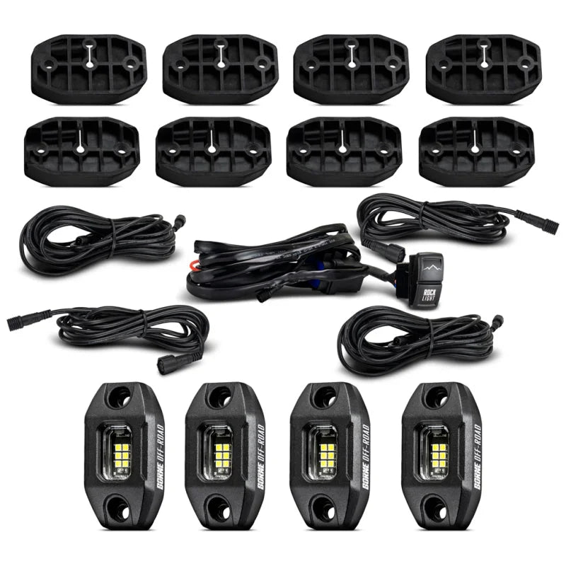 Borne Off-Road Rock Light (Kit of 4) Short Harness - Additional View 5