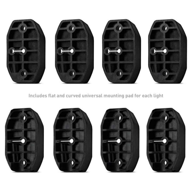Borne Off-Road Rock Light (Kit of 4) Short Harness - Additional View 6