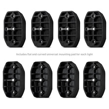 Load image into Gallery viewer, Borne Off-Road Rock Light (Kit of 4) Short Harness - Additional View 6
