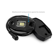 Load image into Gallery viewer, Borne Off-Road Rock Light (Kit of 4) Short Harness - Additional View 7
