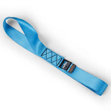 Load image into Gallery viewer, Borne Off-Road Soft Loop Tie-Down Straps (4-Pack) Blue - Back View