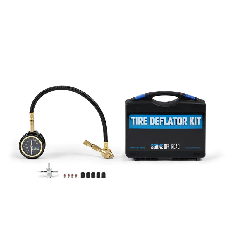 Borne Off-Road Tire Deflator Kit - Back View