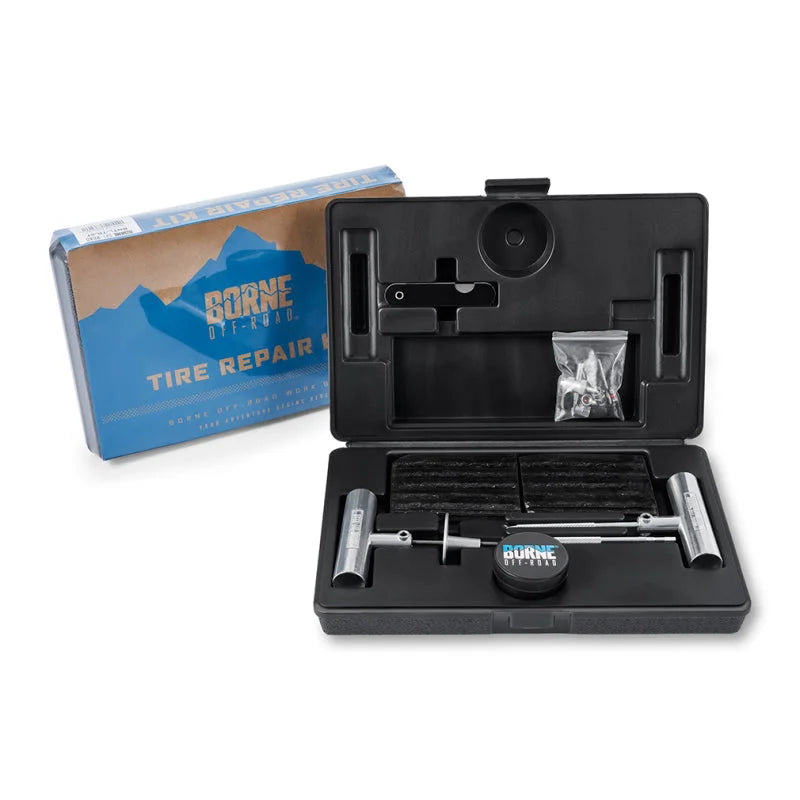Borne Off-Road Tire Repair Kit - Side View