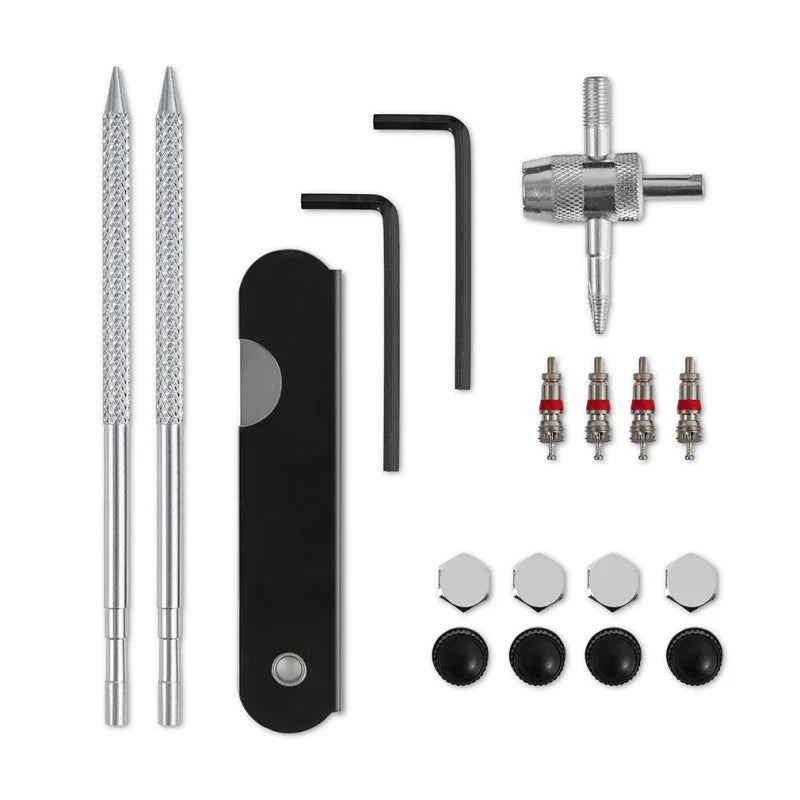 Borne Off-Road Tire Repair Kit - Back View
